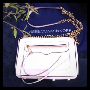 Rebecca Minkoff White Crossbody